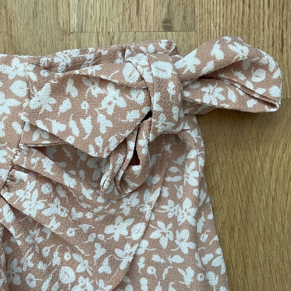 Shein Ruffle Skirt - Picture 2 of 4